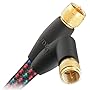 AudioQuest class X video cable - F plugs 2m (6.56')