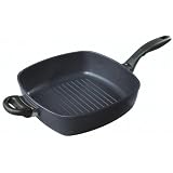 Swiss Diamond Cast-Aluminum Nonstick 11-by-11-Inch Square Grill by Swiss Diamond