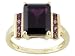 10KT 5.30CTW RASPBERRY GARNET RING