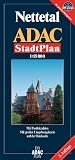 ADAC Stadtpläne, Nettetal