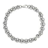 Men'sStainlessSteelChainBracelet,9