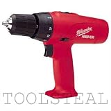 Milwaukee 0502-20 12 Volt 3/8-Inch Driver/Drill 0-360/1100 RPM, T-Handle with One Battery