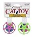 Vo-Toys Plastic Balls with Catnip Cat Toy