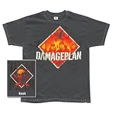 Damageplan - Diamond Logo Gray T-Shirt