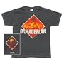 Damageplan - Diamond Logo Gray T-Shirt