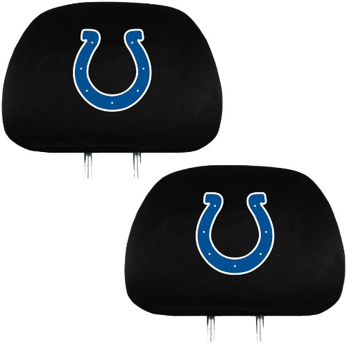Headrest Seat Cover - NFL Football - Indianapolis Colts - Pair