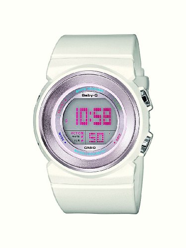 Casio Baby-G Damen-Armbanduhr Digital Quarz BGD-100-7CER Preisvergleich