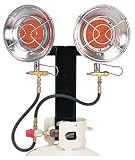 Reddy Heater (REDHD24B) Attachable Infra-Red Propane Tank Top Burner - 24,000 BTU