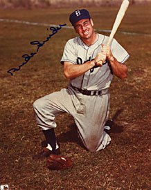 Duke Snider Signed / Autographed Brooklyn Dodgers Baseball 8x10 Photo