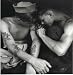 Tattooed Sailor 1944, Art Poster by National Archive