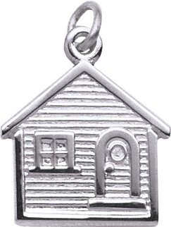 Childrens Toyshop  Jewelry : House Charm by Rembrandt Charms