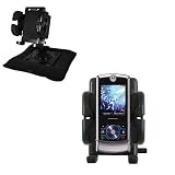 Motorola ROKR Z6C Car Bean Bag Dash & Windshield Holder - Gomadic Brand