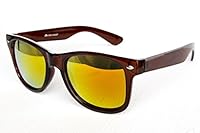 Nerd Sonnenbrille im Wayfarer Stil Retro...