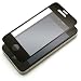 Rix �C�AZERO iPhone 4�p �C�A������Ȃ��t���ی�t�B���� (�u���b�N) RX-ZRIPH4BK