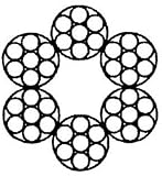 Eigenschaften Firma EDE-Großeinkauf  / Drahtseil 30 Meter 4 mm Rollenware