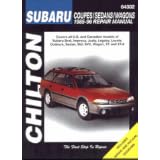 Chilton's Subaru: Subaru Cars 1985-92 Repair Manual (Total Car Care, Part No 8259) by Chilton's Automotive Editorial Dept
