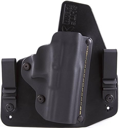 Taurus 1911 w/rail IWB Hybrid Holster with Adjustable Retention and Comfort Curve, SHTF Gear ACE-1 Gen 2