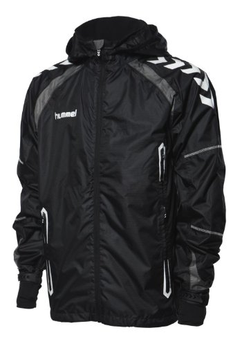 Hummel Kinder Allwetter-Jacke Team Spirit, black/castle rock, 122 - 128 ( 8 ) Preisvergleich