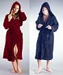 Bathrobes Online Mens and Womens Robe'N Hood Style 100% Turkish Terry Cotton Hooded Bathrobe - Comes in 5 (five) Different Sizes! - Made in Turkey