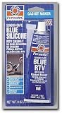 Permatex Sensor Safe Blue RTV Silicone Gasket Maker, 3 oz tube carded, CASE OF 12