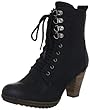 Rieker 91614-00, Damen Fashion Halbstiefel & Stiefeletten, Schwarz (schwarz 00), EU 40