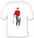 T-shirt with blind, dog, labrador, guide, working, canine, retriever