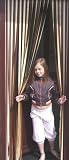 Kitchen & Housewares : Slat type Door Curtain,Bug Blind,Fly Blind,Strip Blind-COFFEE & CREAM