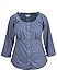 Avenue Plus Size Textured Ruffle Trim Shirt