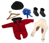 Madeline Poseable Doll Riding Outfit - B000060OEE