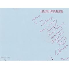 Louise Bourgeois: The Insomnia Drawings