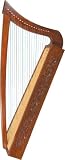 31" Celtic Harp with 19 strings