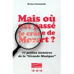 Mais o� est pass� le cr�ne de Mozart ? : 77 Petites histoires de la Grande Musique