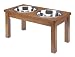Leggett &amp; Platt Apoundany Feeding Station - Large - Pecan