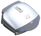 George Foreman 11319 Baby Grill Metallic Silver