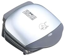 George Foreman 11319 Baby Grill Metallic Silver