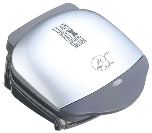 George Foreman 11319 Baby Grill Metallic Silver