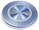 Panasonic D‐SOUND ポータブルCDプレーヤー ブルー SL-CT520-A