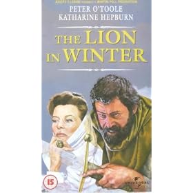 The Lion In Winter [VHS] [1968]