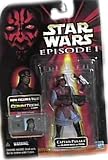 Star Wars Captain Panaka w/Blaster Rifle and Pistol 84108