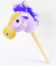Fantasy Hobby Horse with Sound - Horse with Silver Star