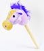 Fantasy Hobby Horse with Sound - Horse with Silver Star