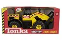 Tonka: "Mighty Front Loader" - Steel 21" Construction Vehicle