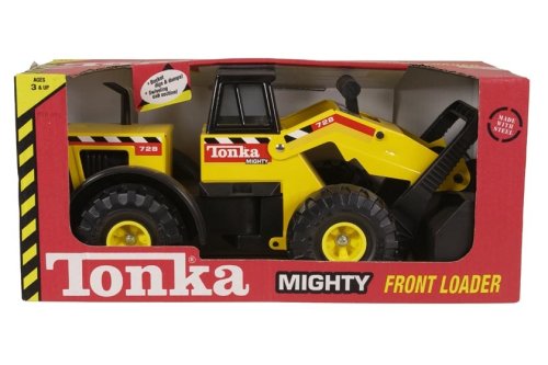 Childrens Toyshop  Toys : Tonka Mighty Front Loader