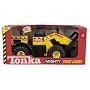 Tonka: "Mighty Front Loader" - Steel 21" Construction Vehicle