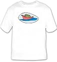 T-shirt with Venezuela, sea, boat, cruise, water, "South America", ship, voyage