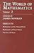 Books : The World of Mathematics, Vol. 2 (World of Mathematics)
