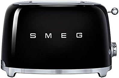 SMEG 50's Style 2 Slice Retro Toaster - Black