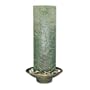 55" Double Sided Water Wall Decorative Fountain Color: Black Diamond