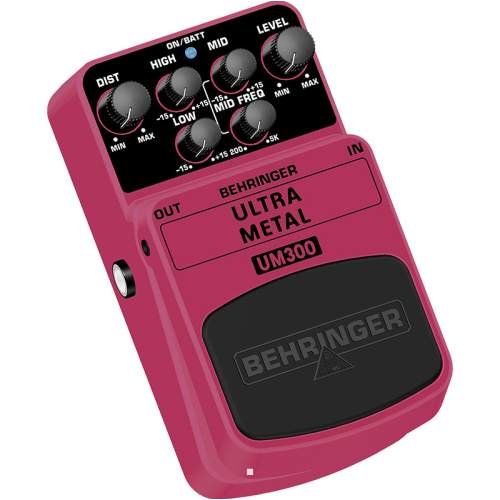 Behringer Ultra Metal UM300 Heavy Metal Distortion Pedal