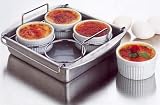 Chicago Metallic Commercial Creme Brulee Set